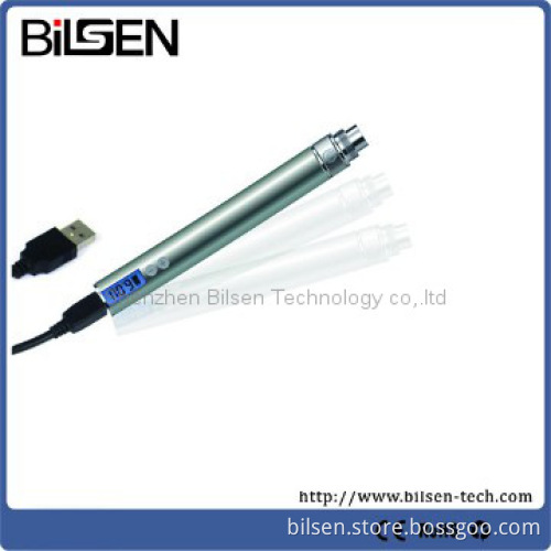 650/ 900/ 1100/1300mah Bilsen ego vv passthrough with usb